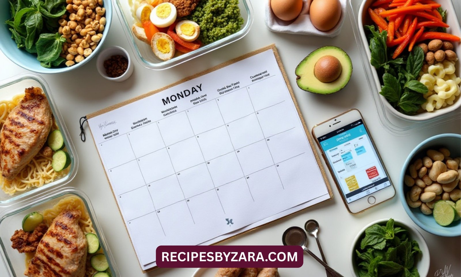 Low-Carb Meal Prep