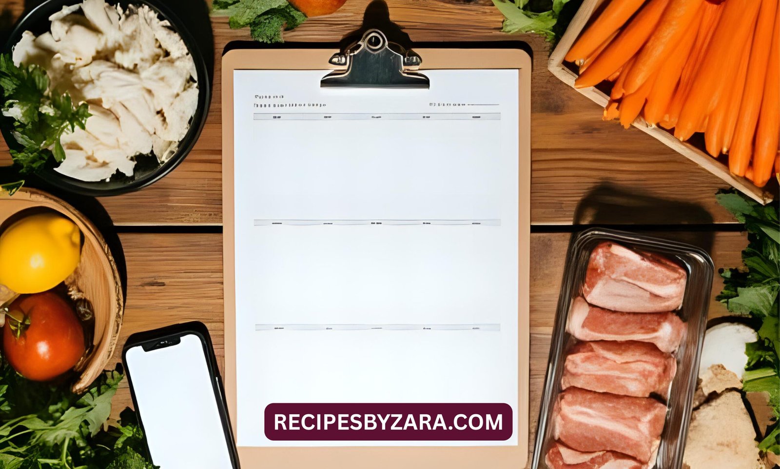 Low Carb Meal Prep Plan