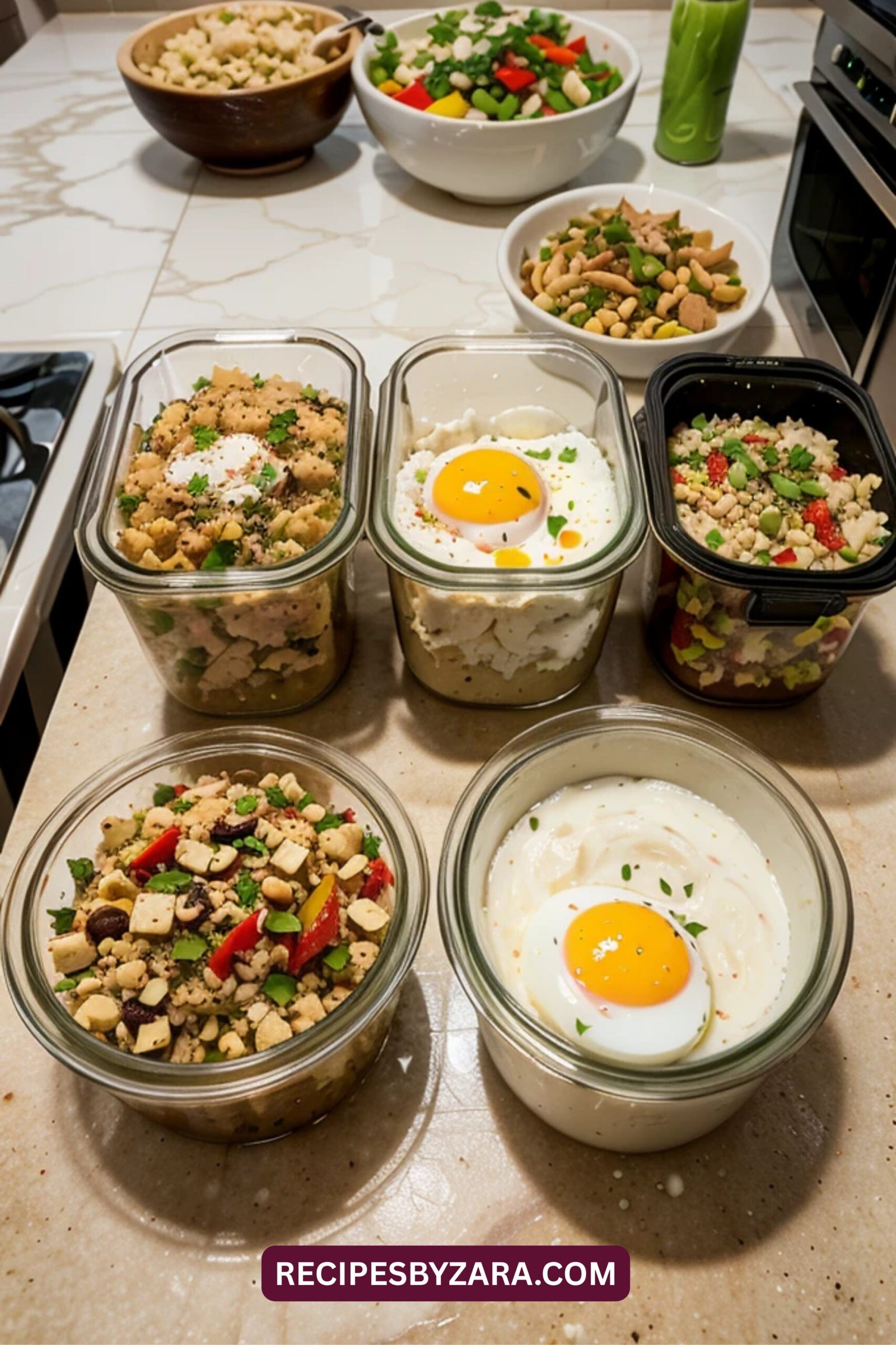 clean eating meal prep