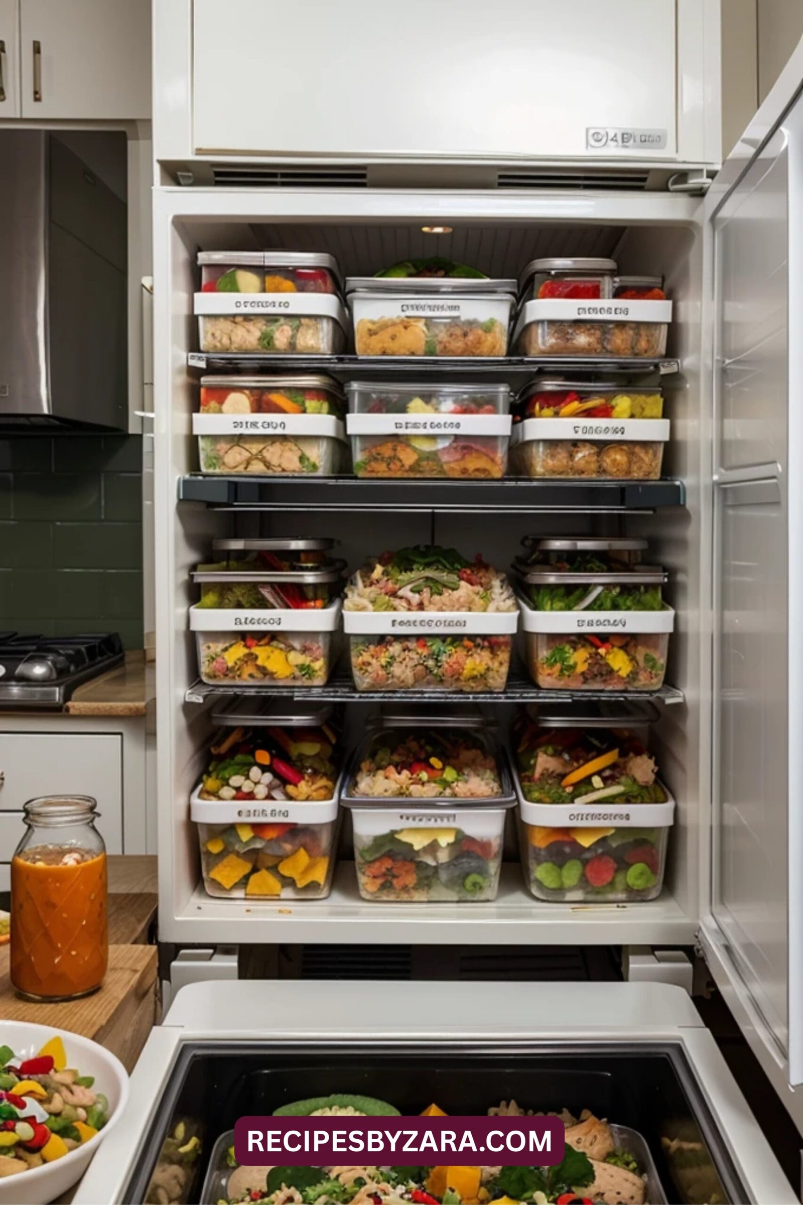 Healthy Freezer Meals 