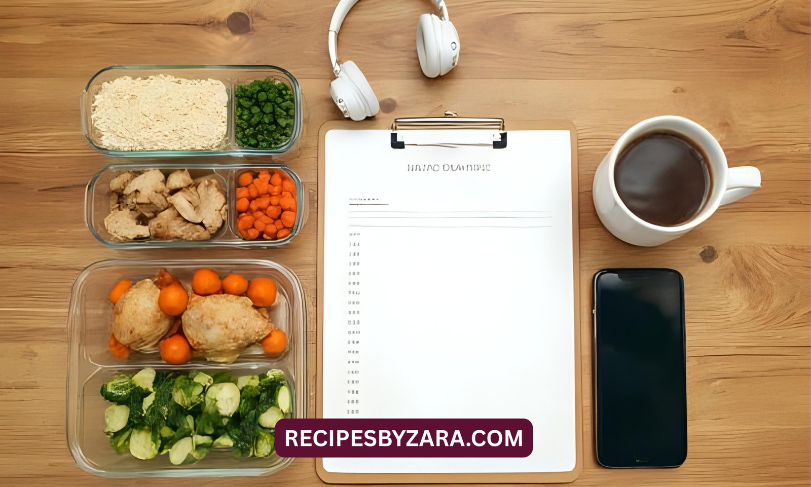 Low Carb Meal Prep Plan