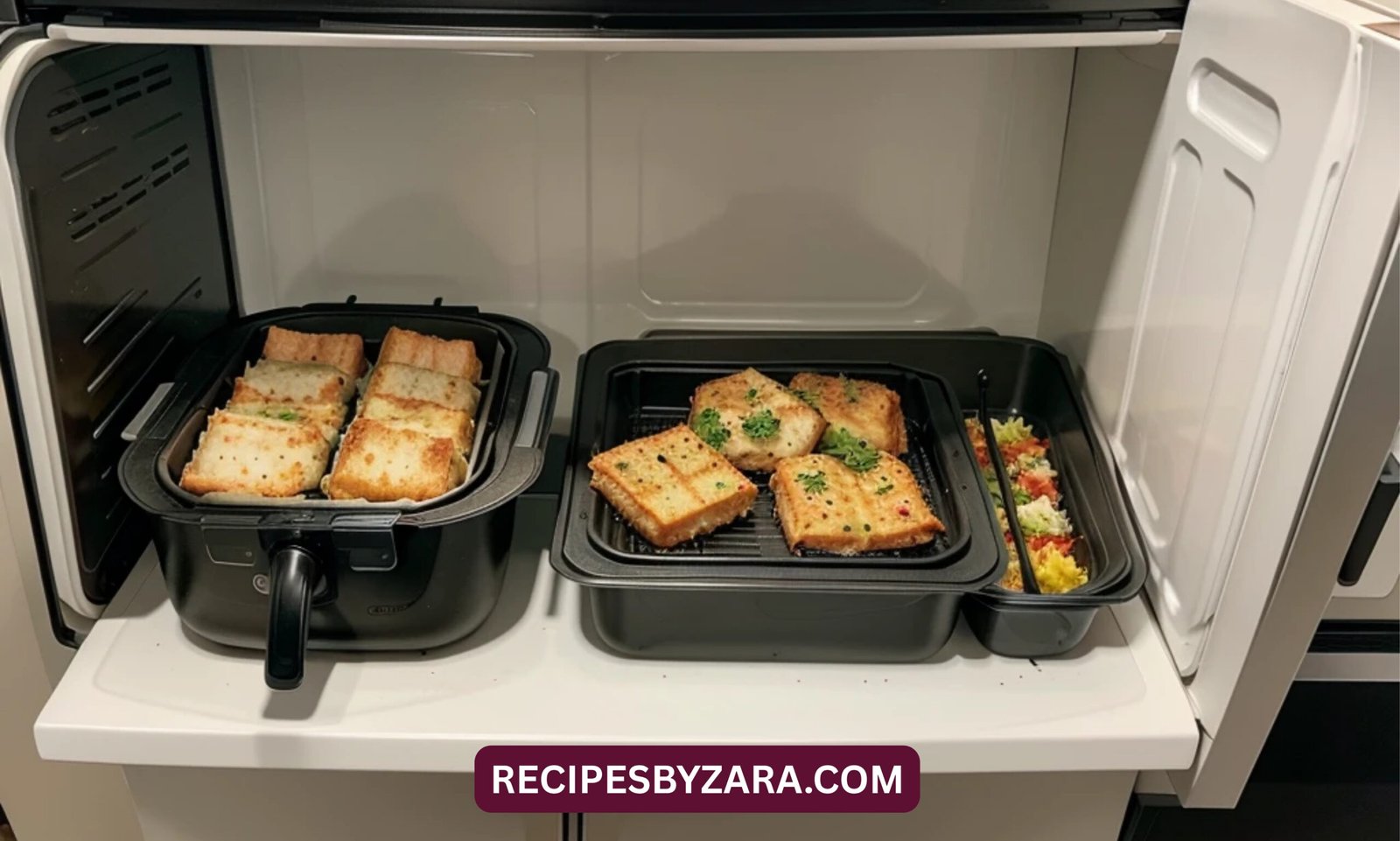 Air Fryer Meal Prep for Weight Loss Crispy