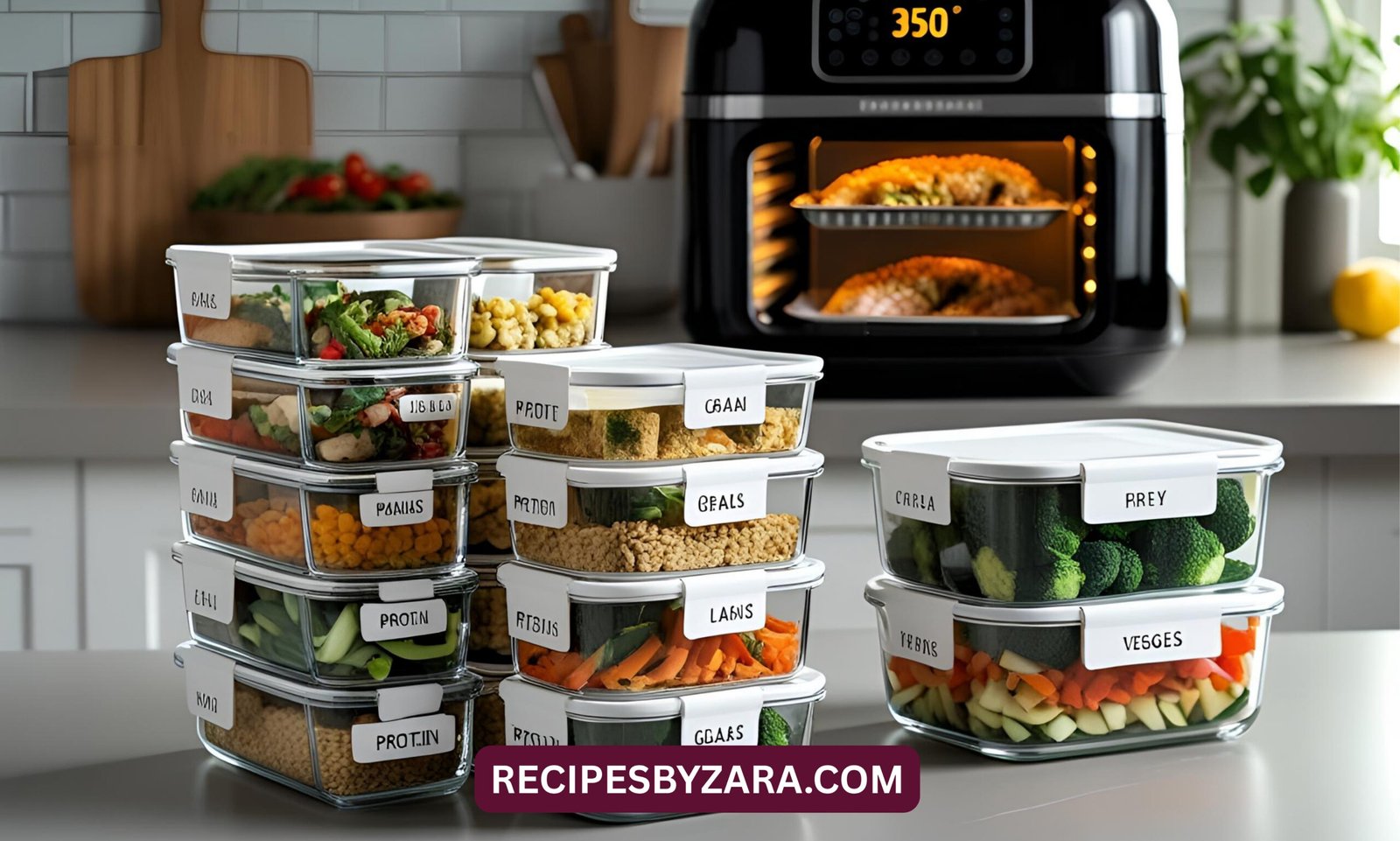 Air Fryer Meal Prep Recipes