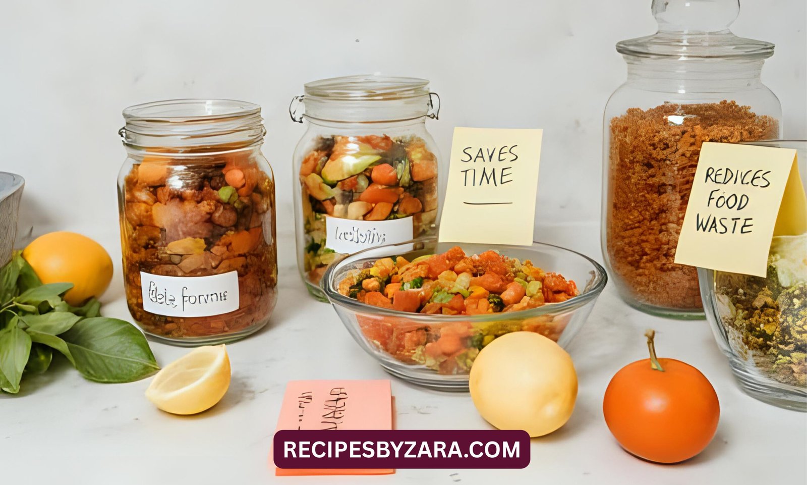 Batch Cooking Tips