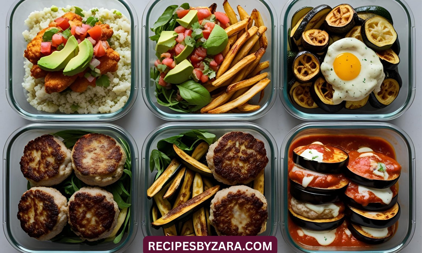 Air Fryer Meal Prep Ideas