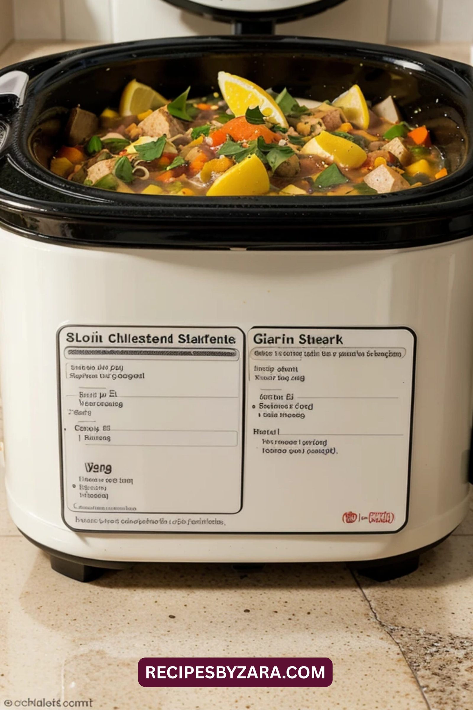 Slow Cooker Healthy Dinners