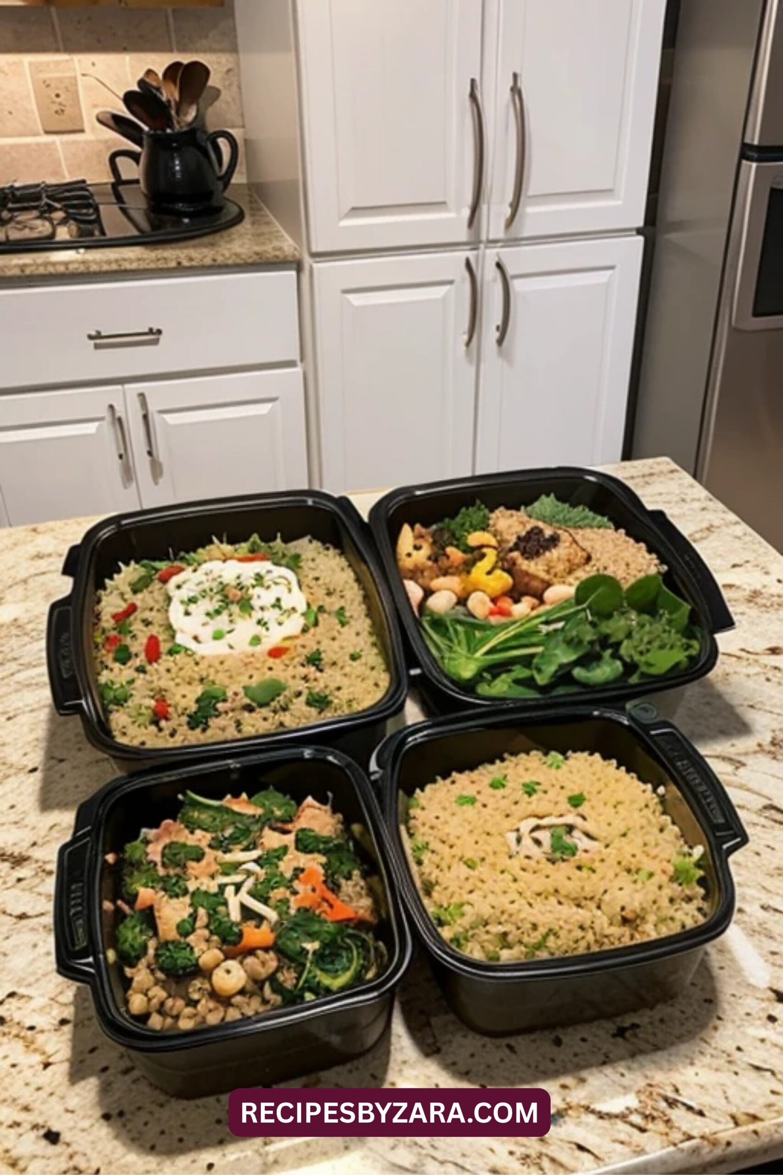 protein vegetarian meals