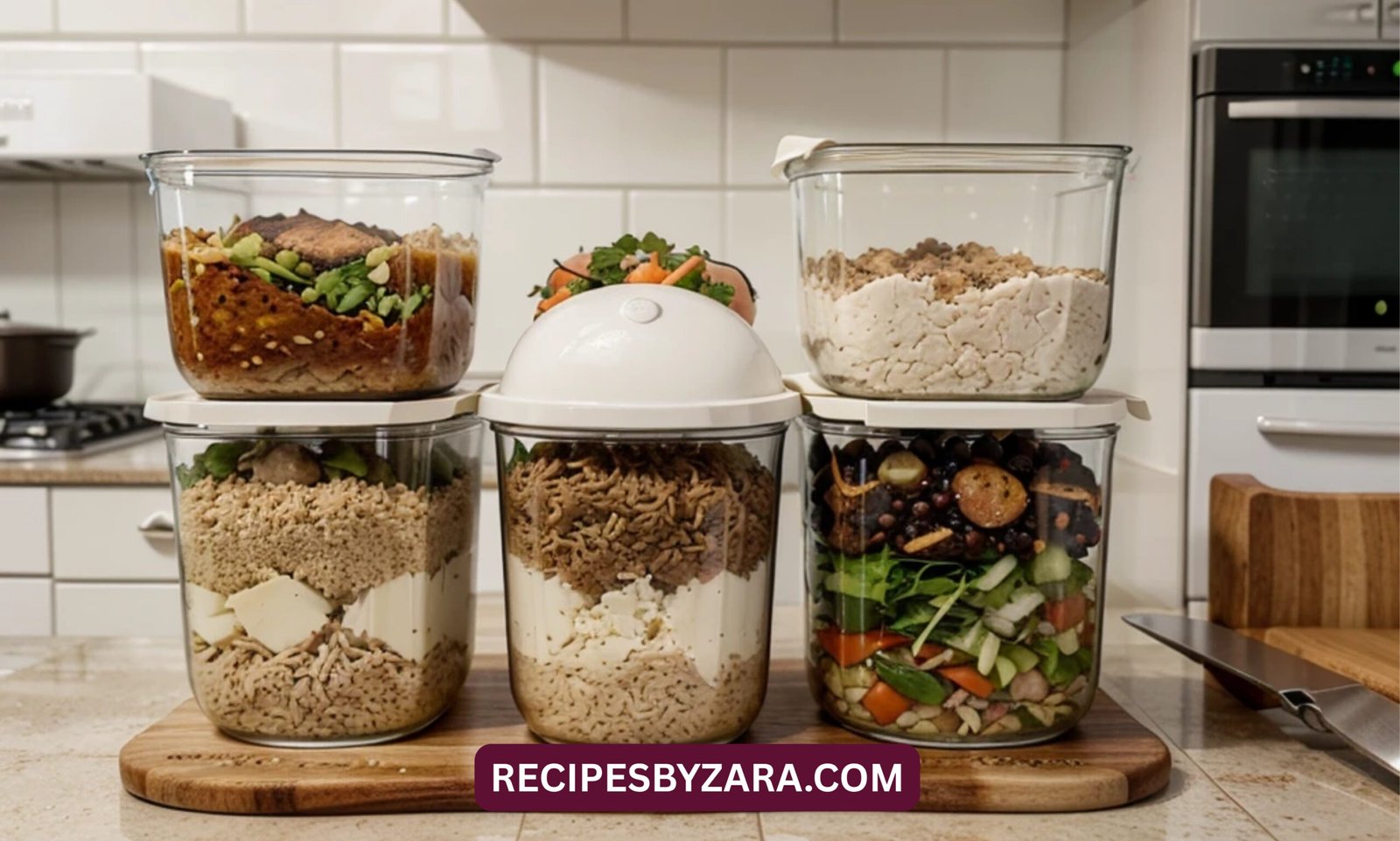 Meal Prep for Weight Loss