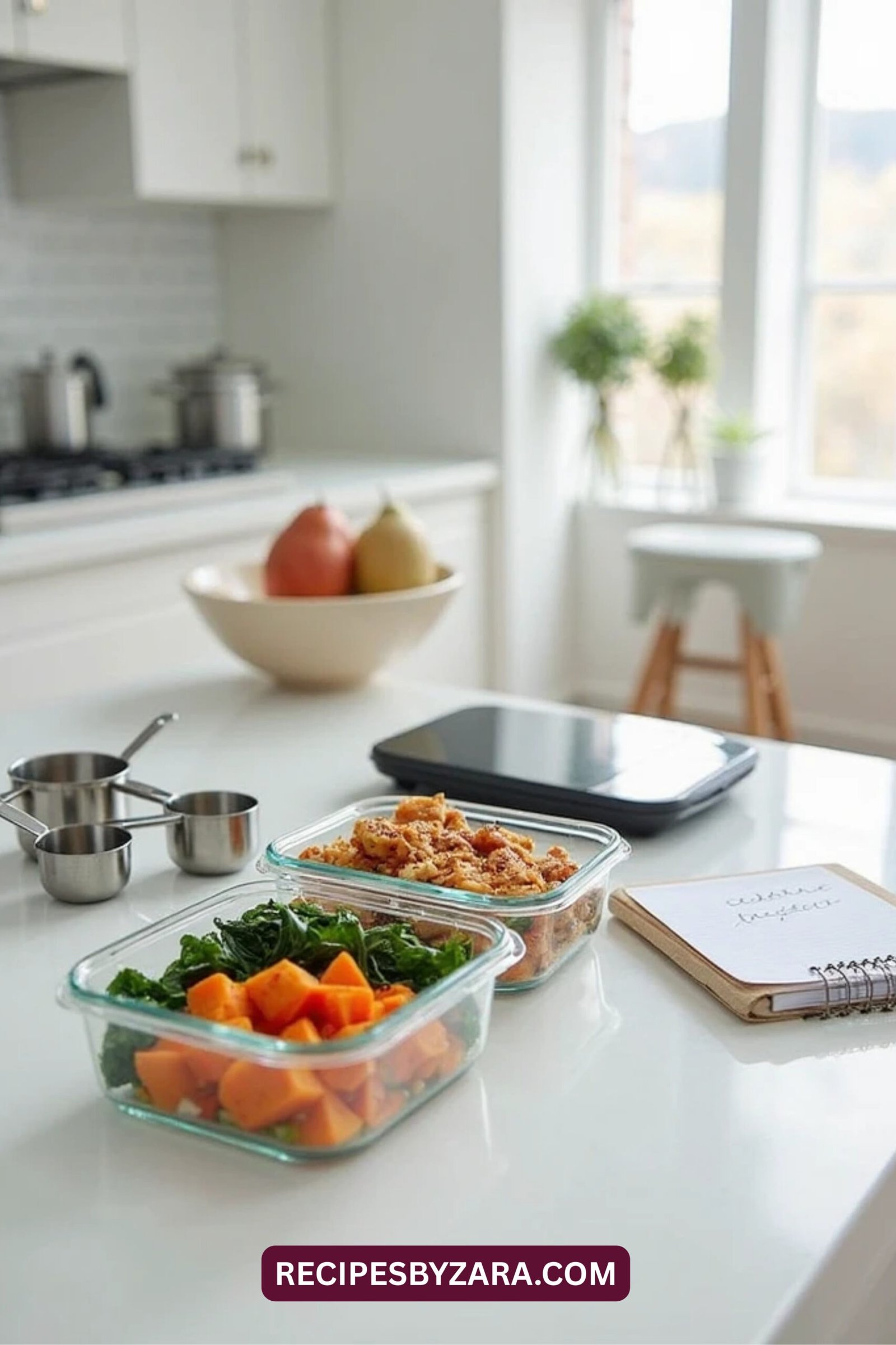 Meal Prep for Gym Build Muscle