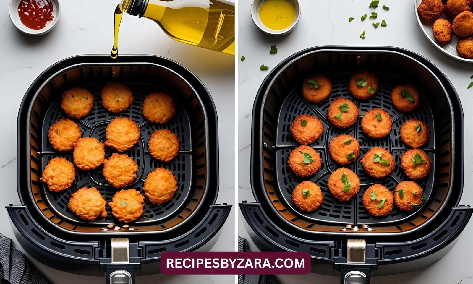 Air Fryer Meal Prep for Weight Loss Crispy