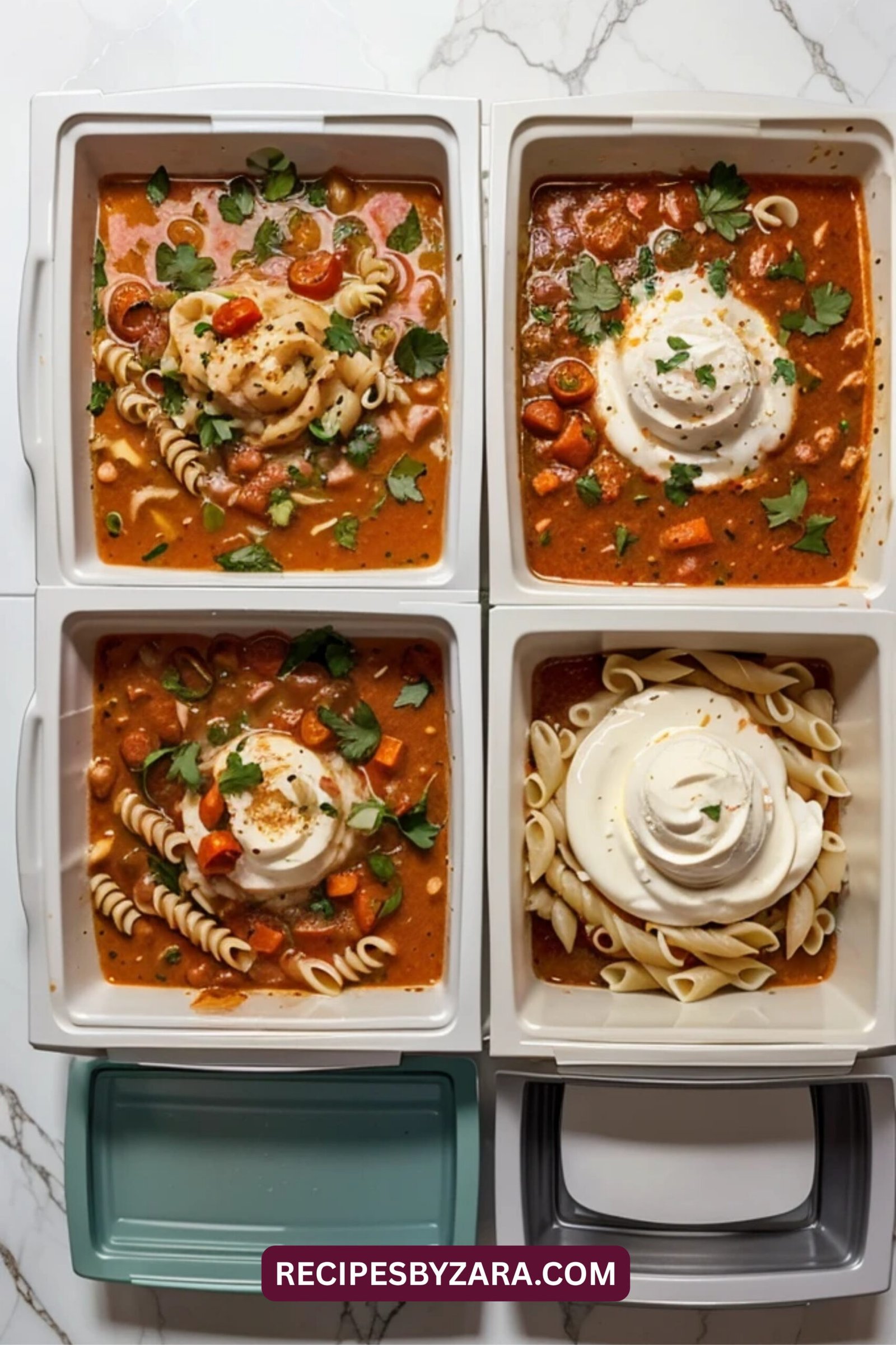 Healthy Freezer Meals 