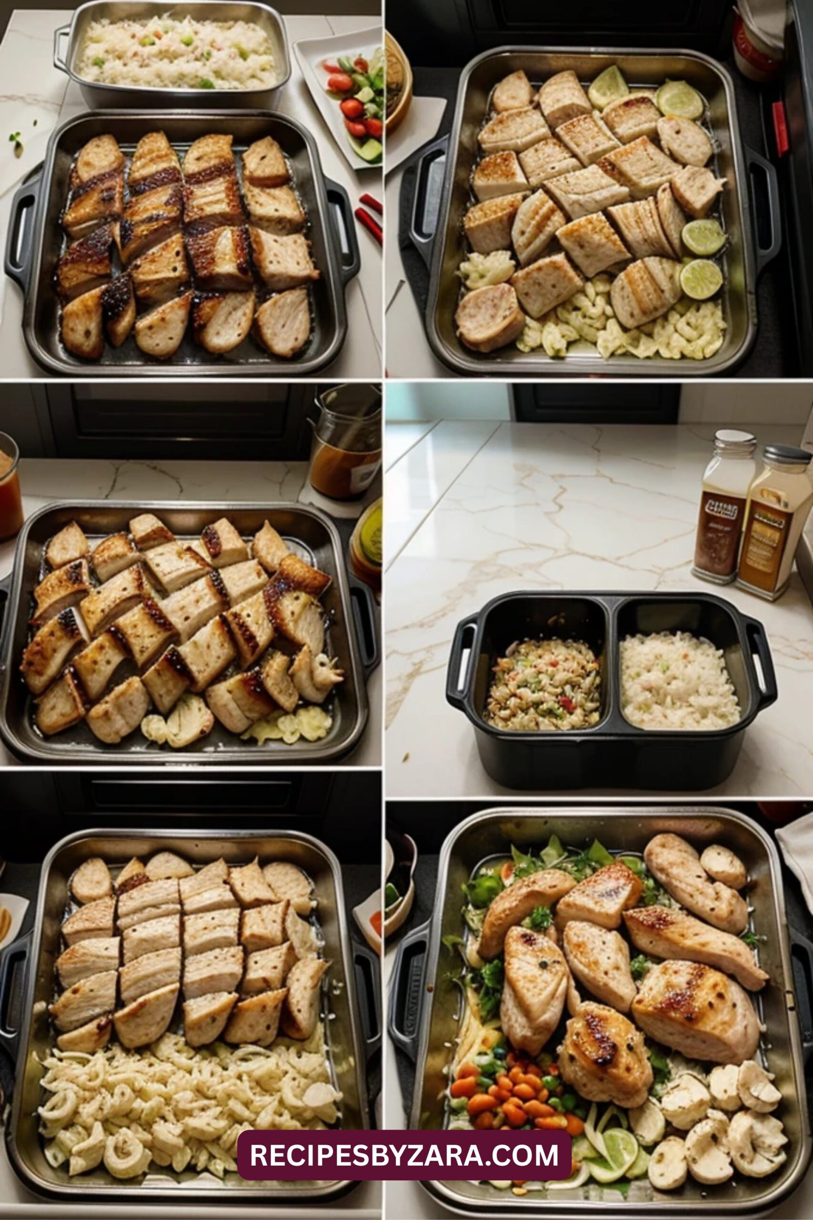 chicken meal prep recipes