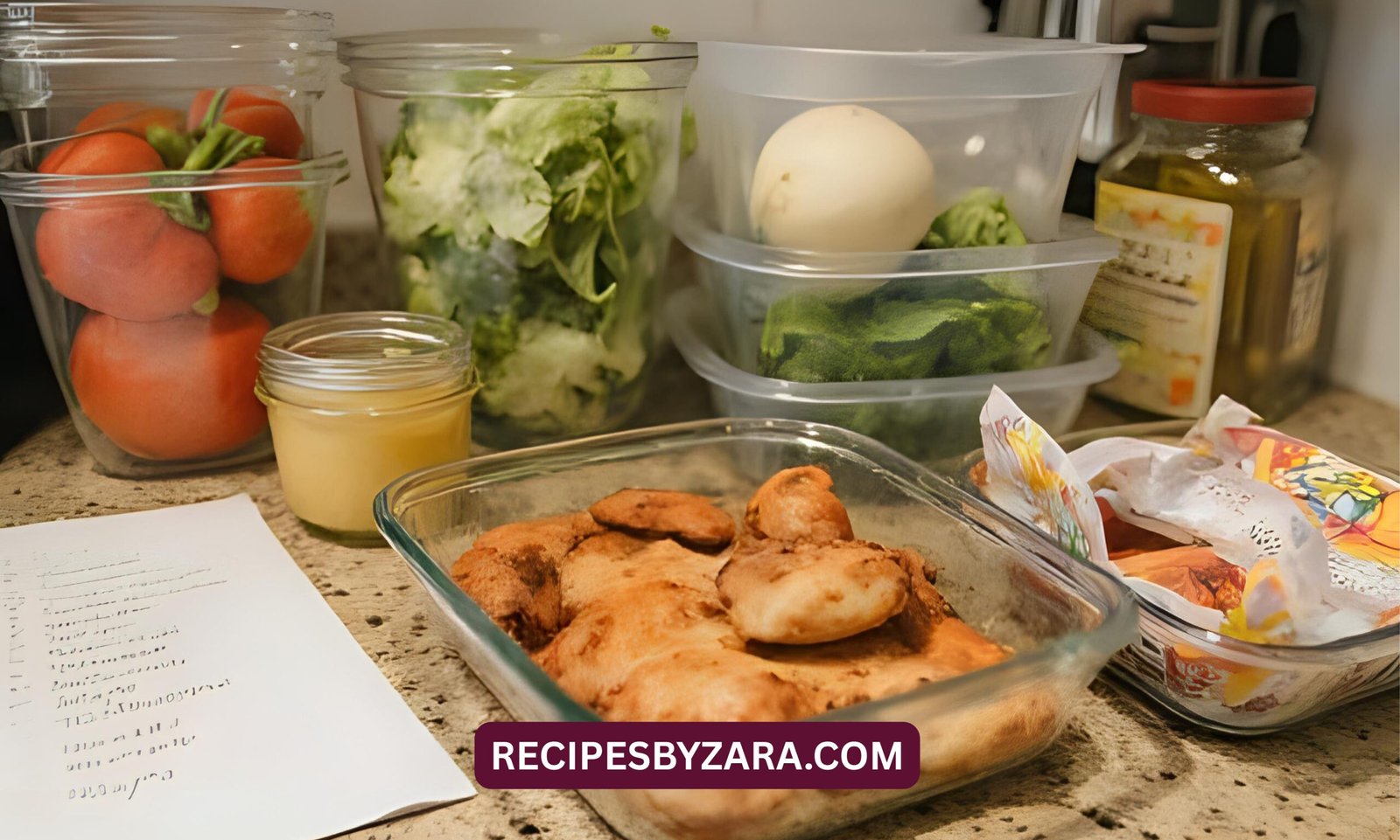 Low Carb Meal Prep Plan