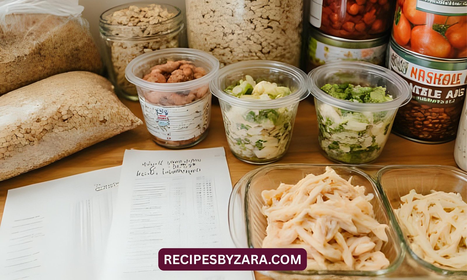 Batch Cooking Tips