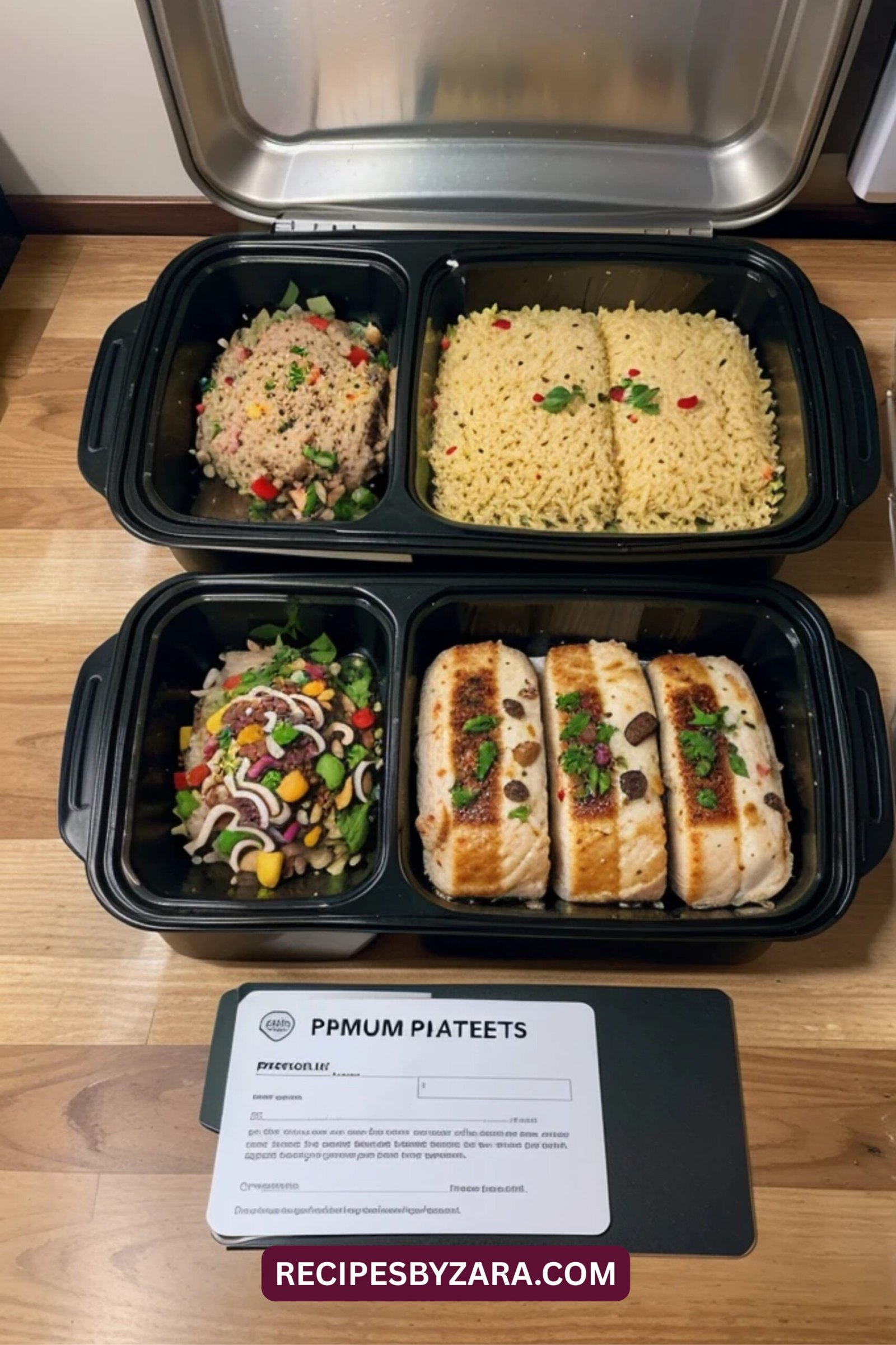storage containers for meal prep