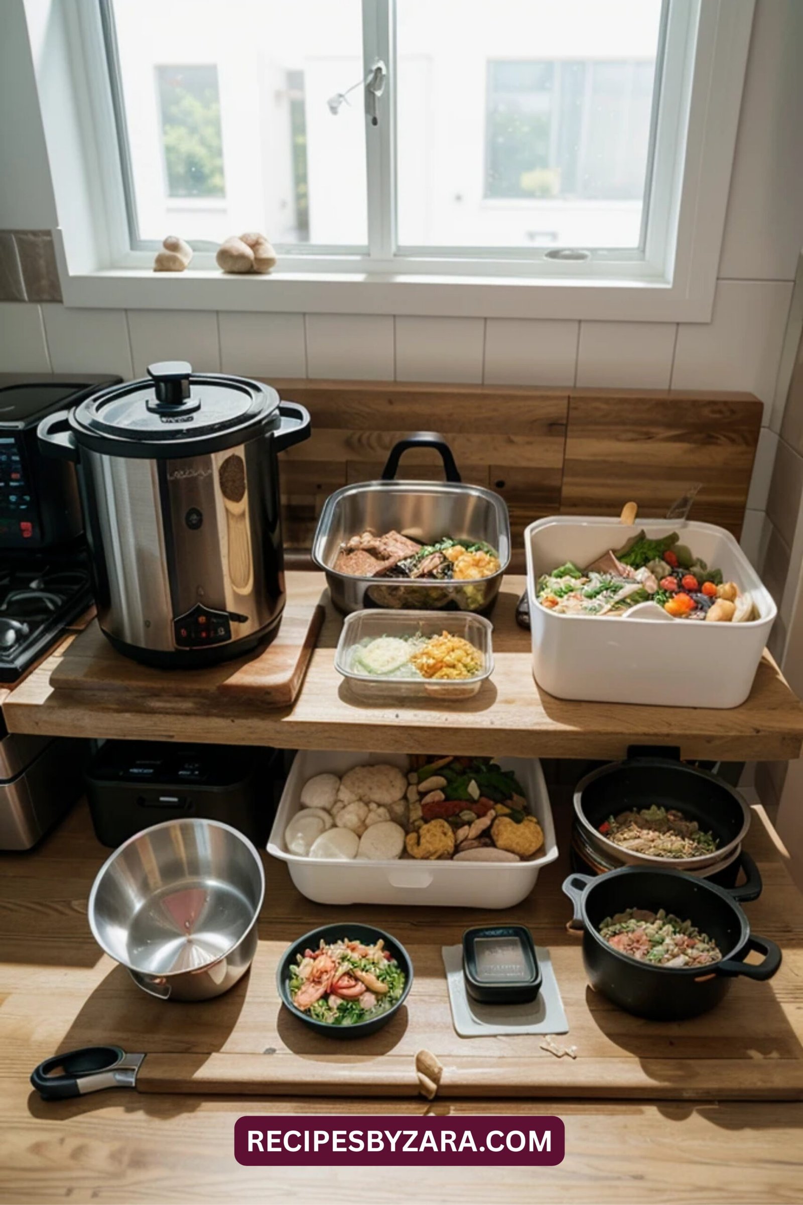 kitchen tips for meal prep