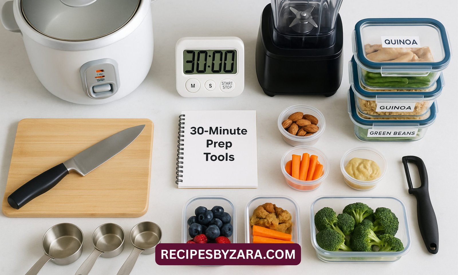 Healthy Meal Prep Recipes