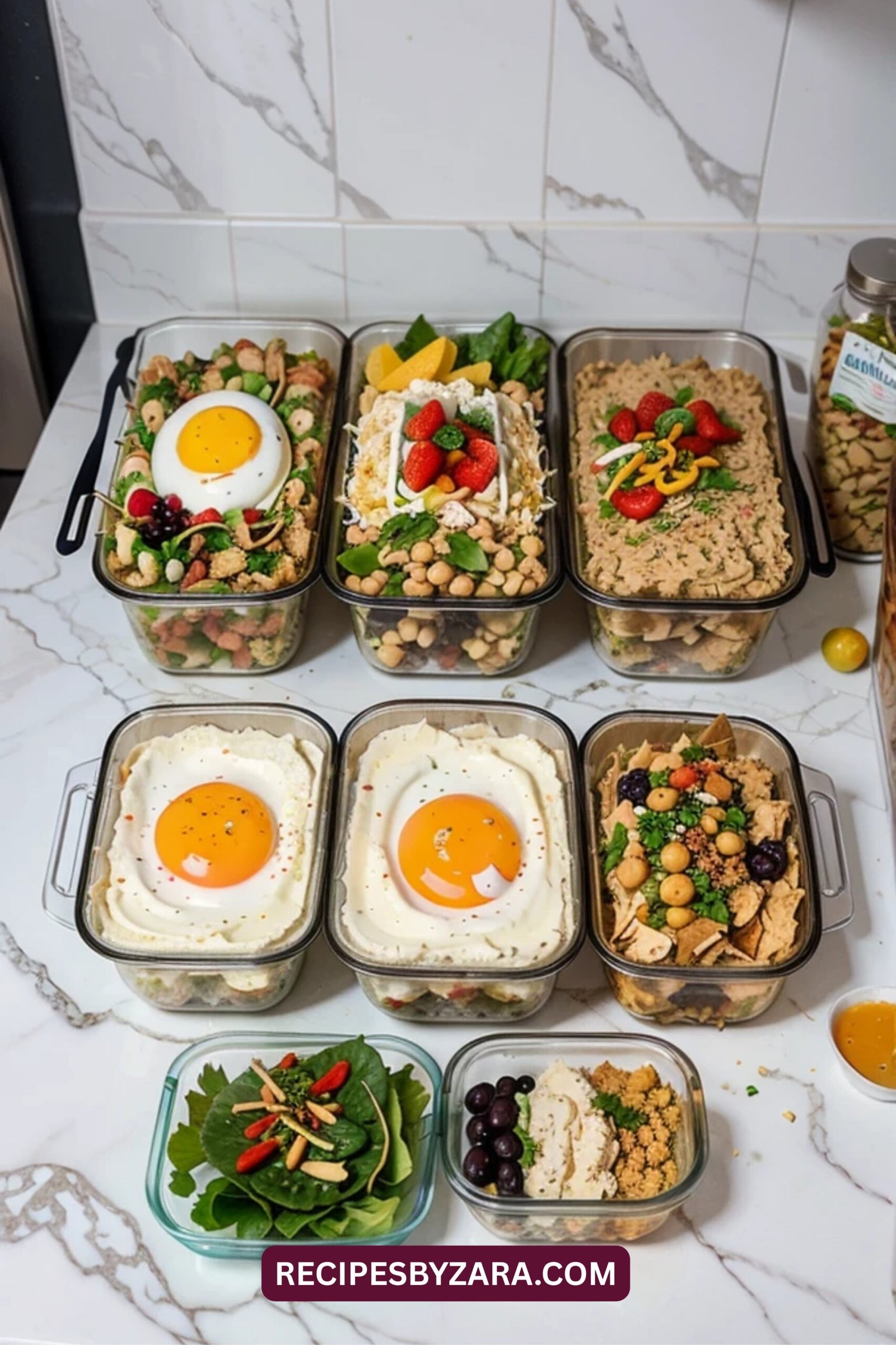 No Cook Meal Prep