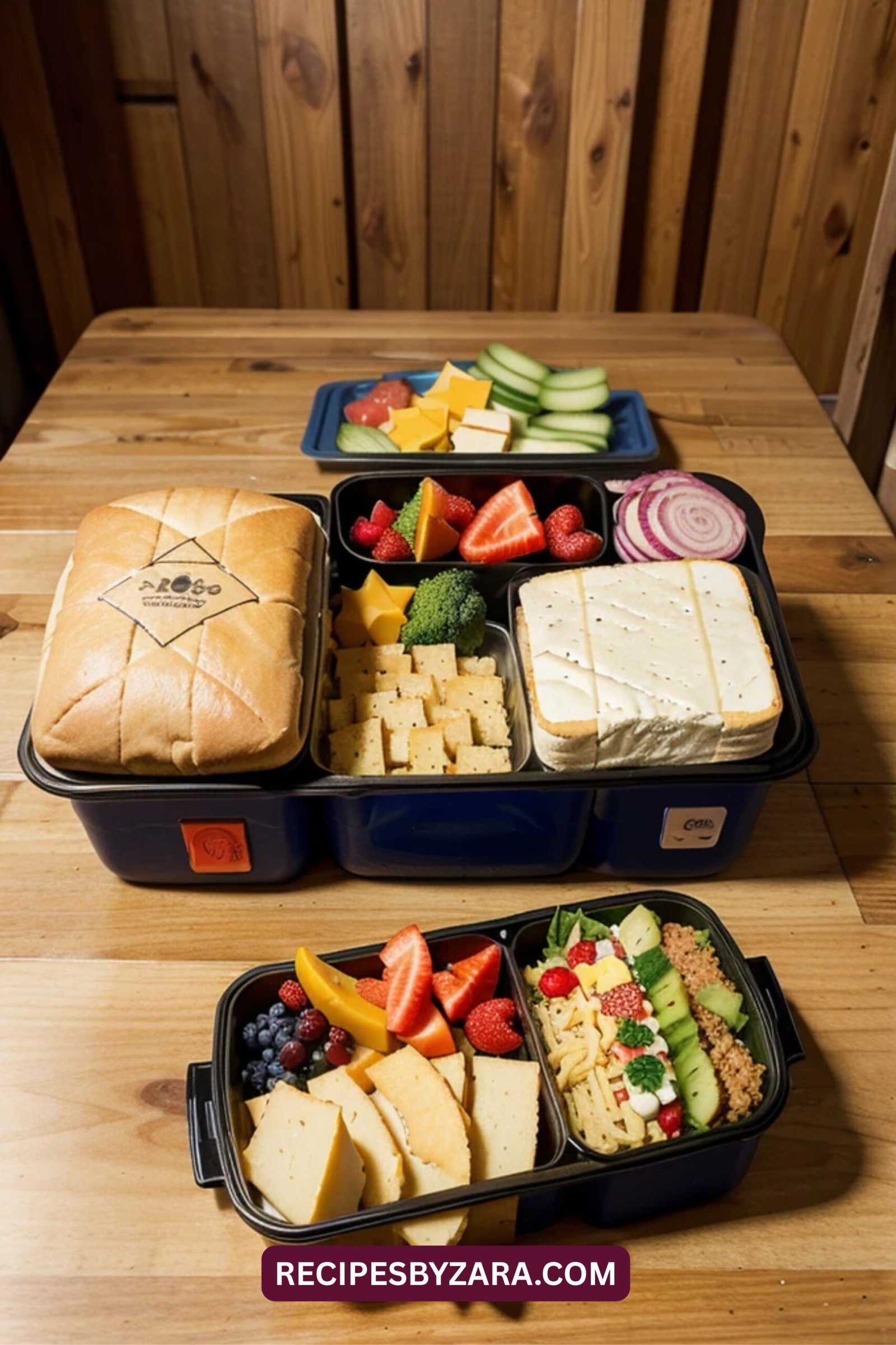 No Cook Meal Prep
