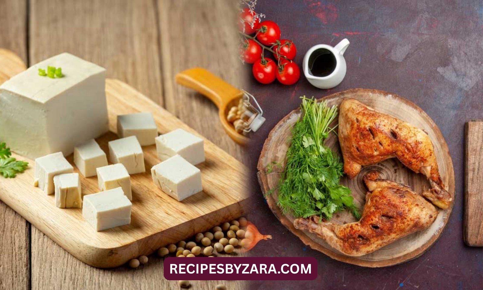 Tofu or Chicken