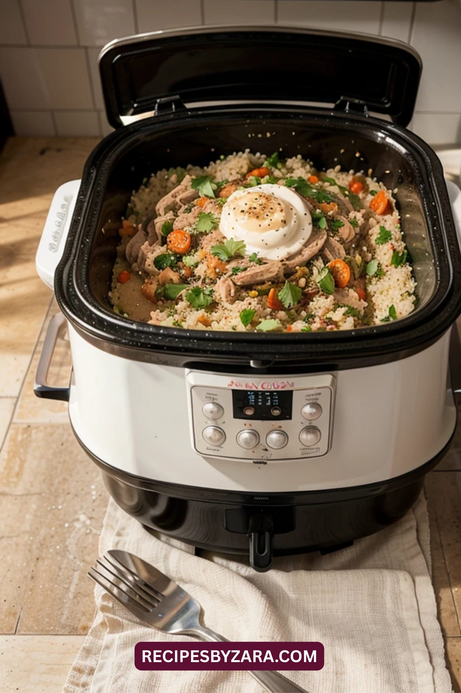 Slow Cooker Healthy Dinners