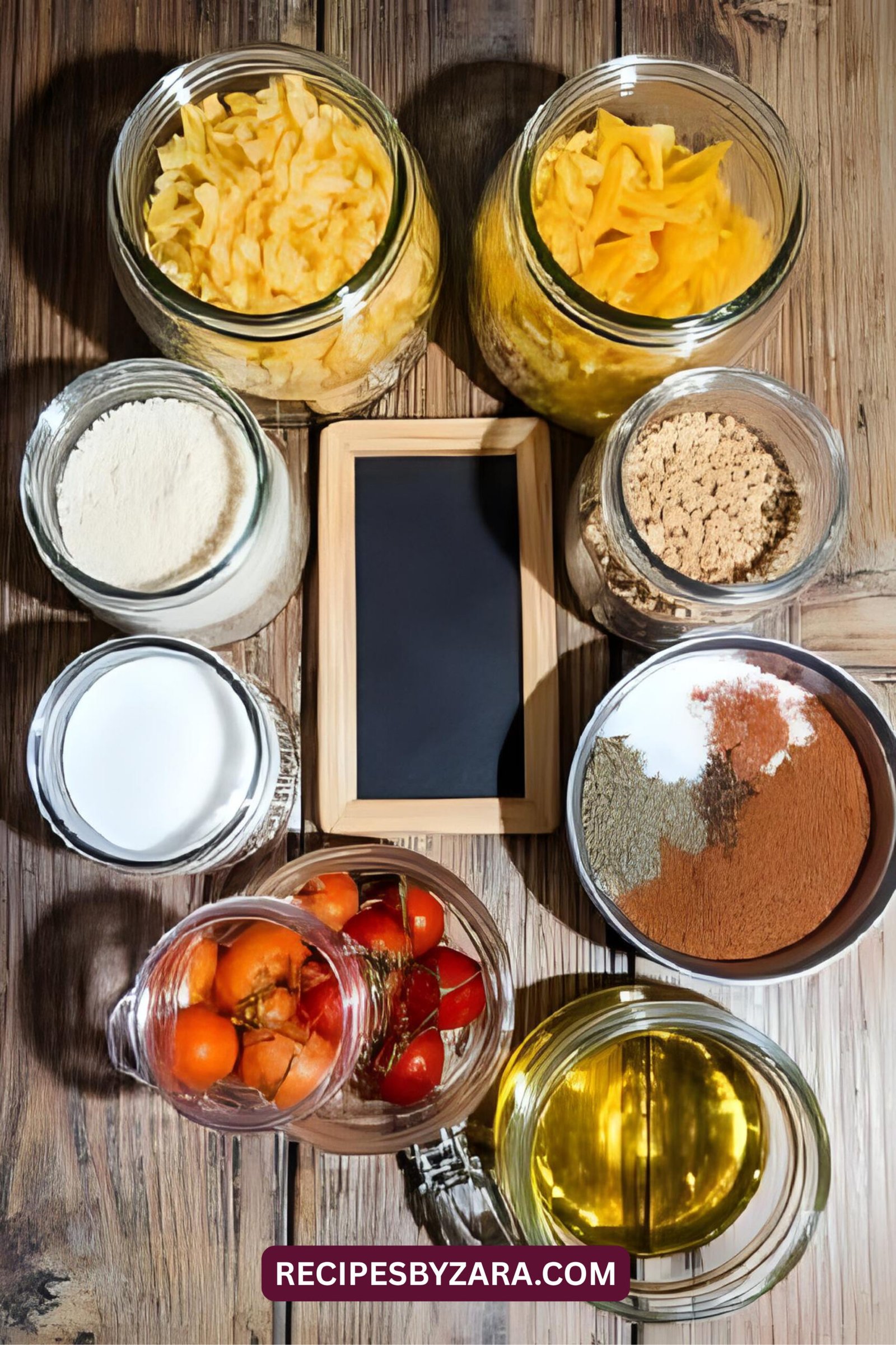 Minimal Ingredient Recipes