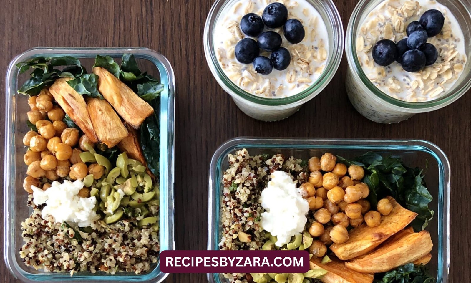 Healthy Meal Prep Recipes
