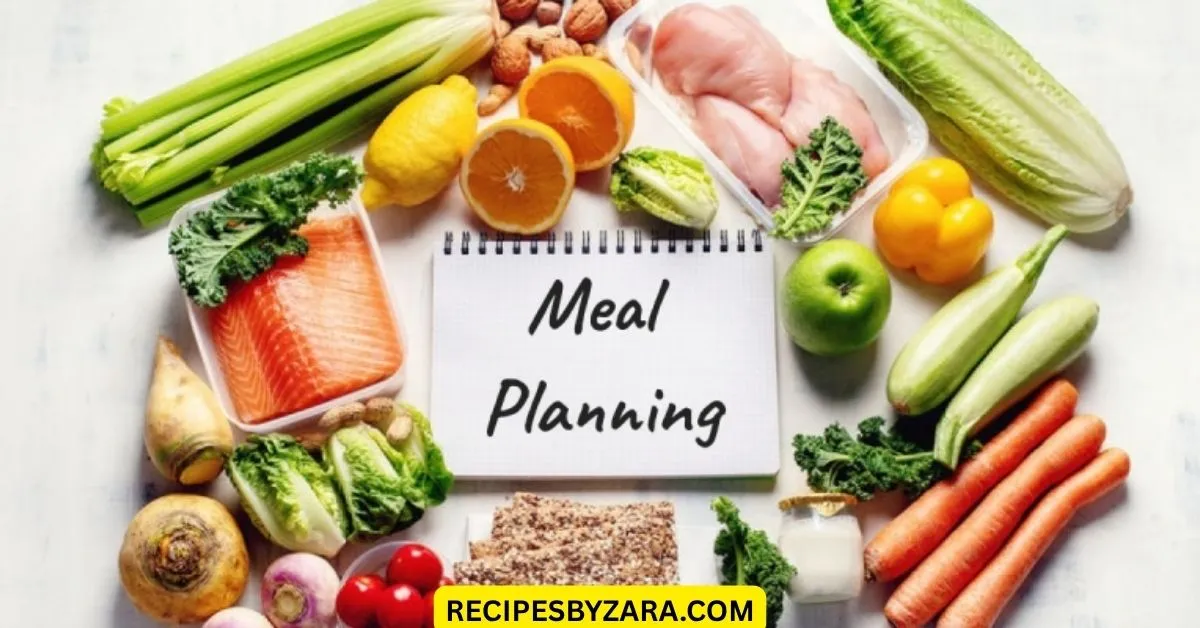 healthy meal prep