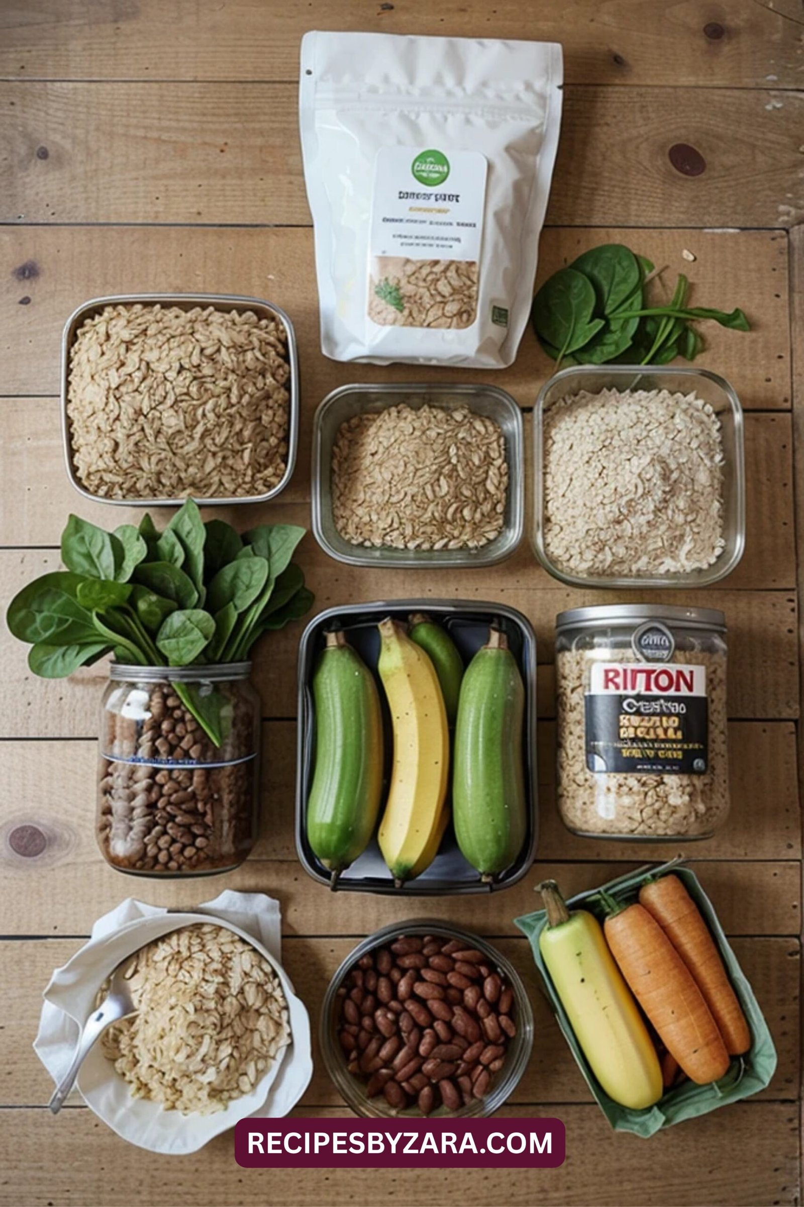 Plant Based Meal Prep