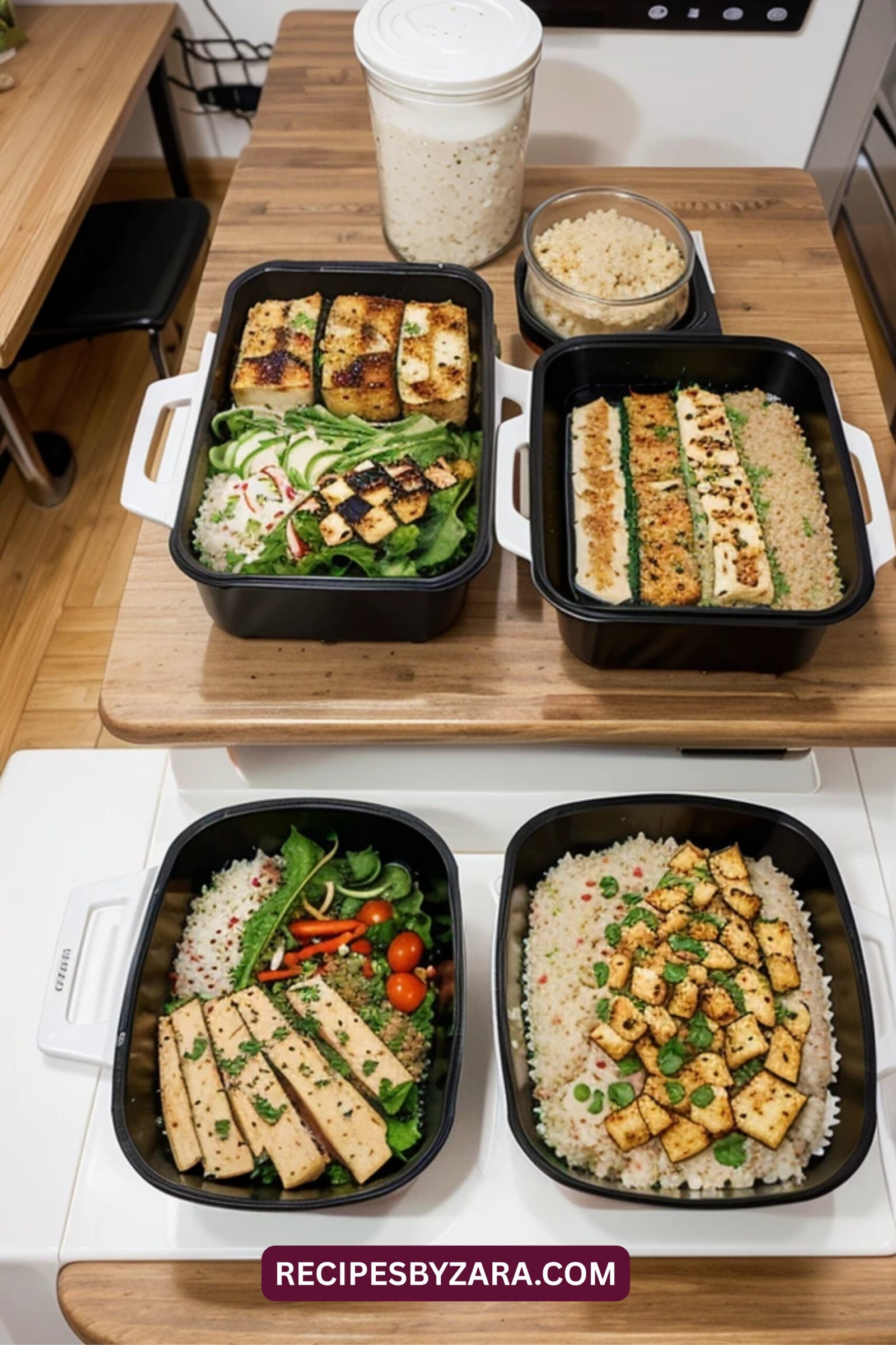 storage containers for meal prep