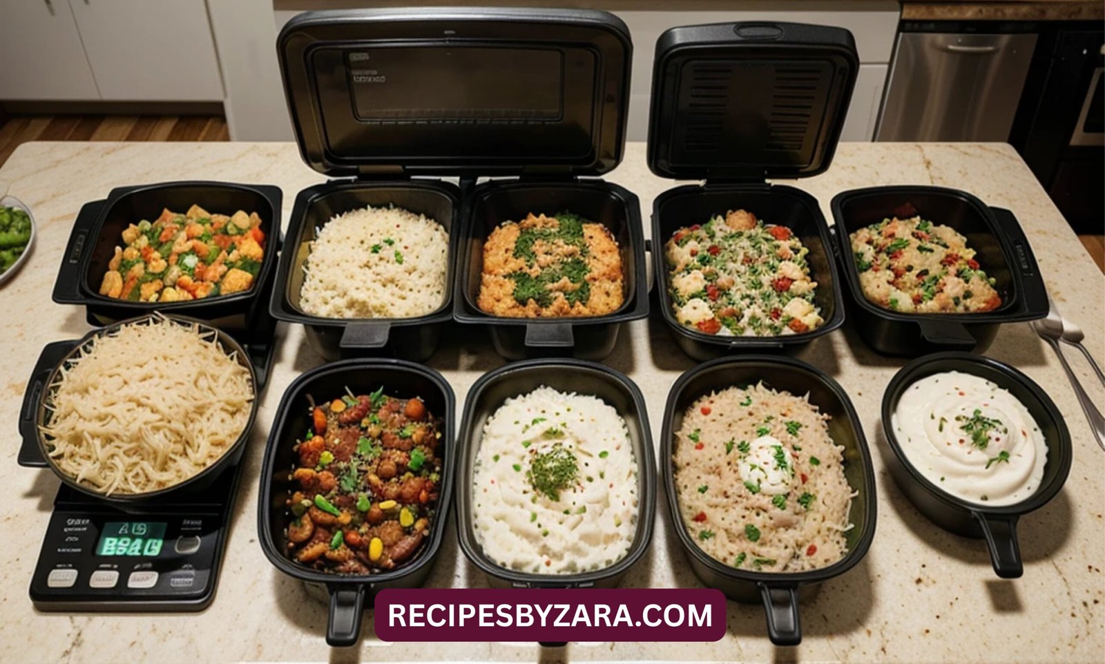 Air Fryer Meal Prep for Weight Loss Crispy