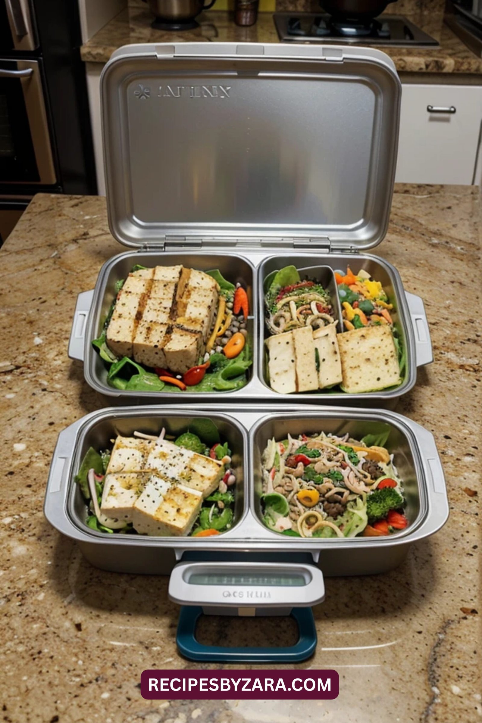 Protein Packed Lunches