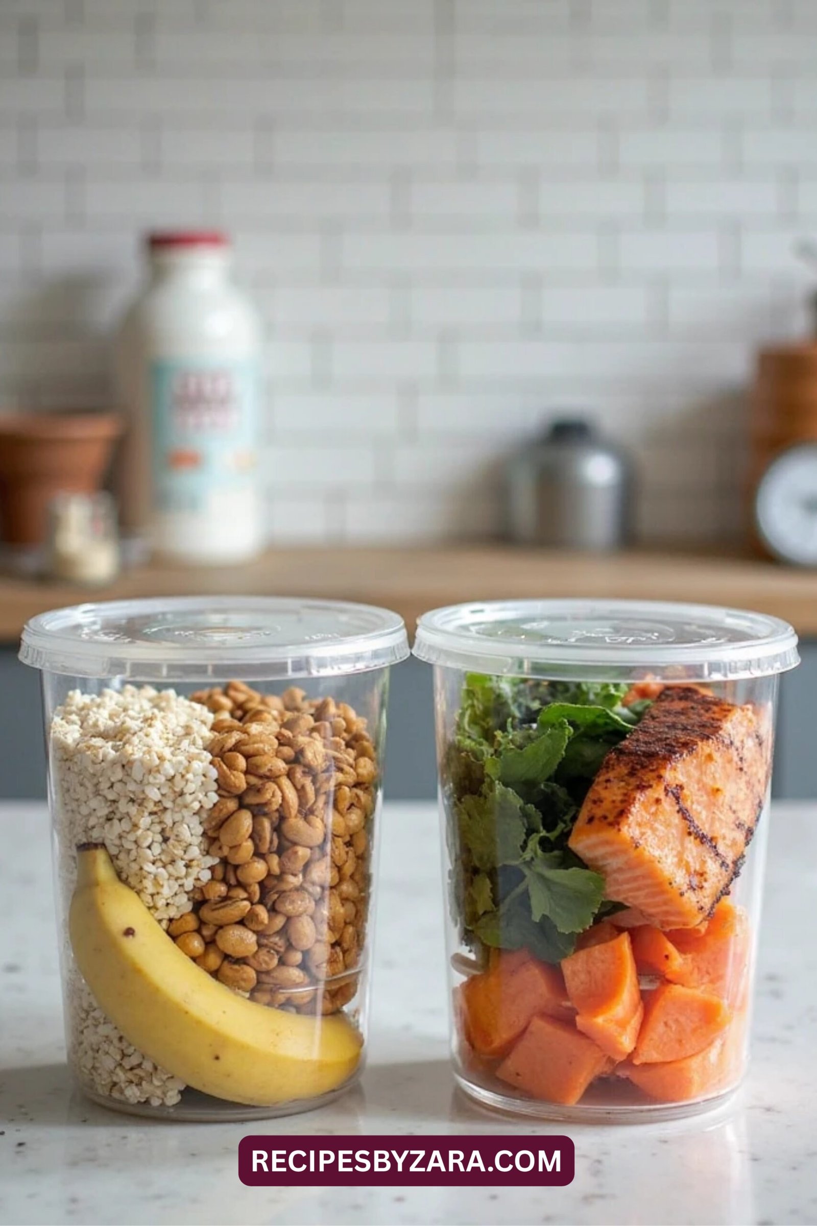 Meal Prep for Gym Build Muscle