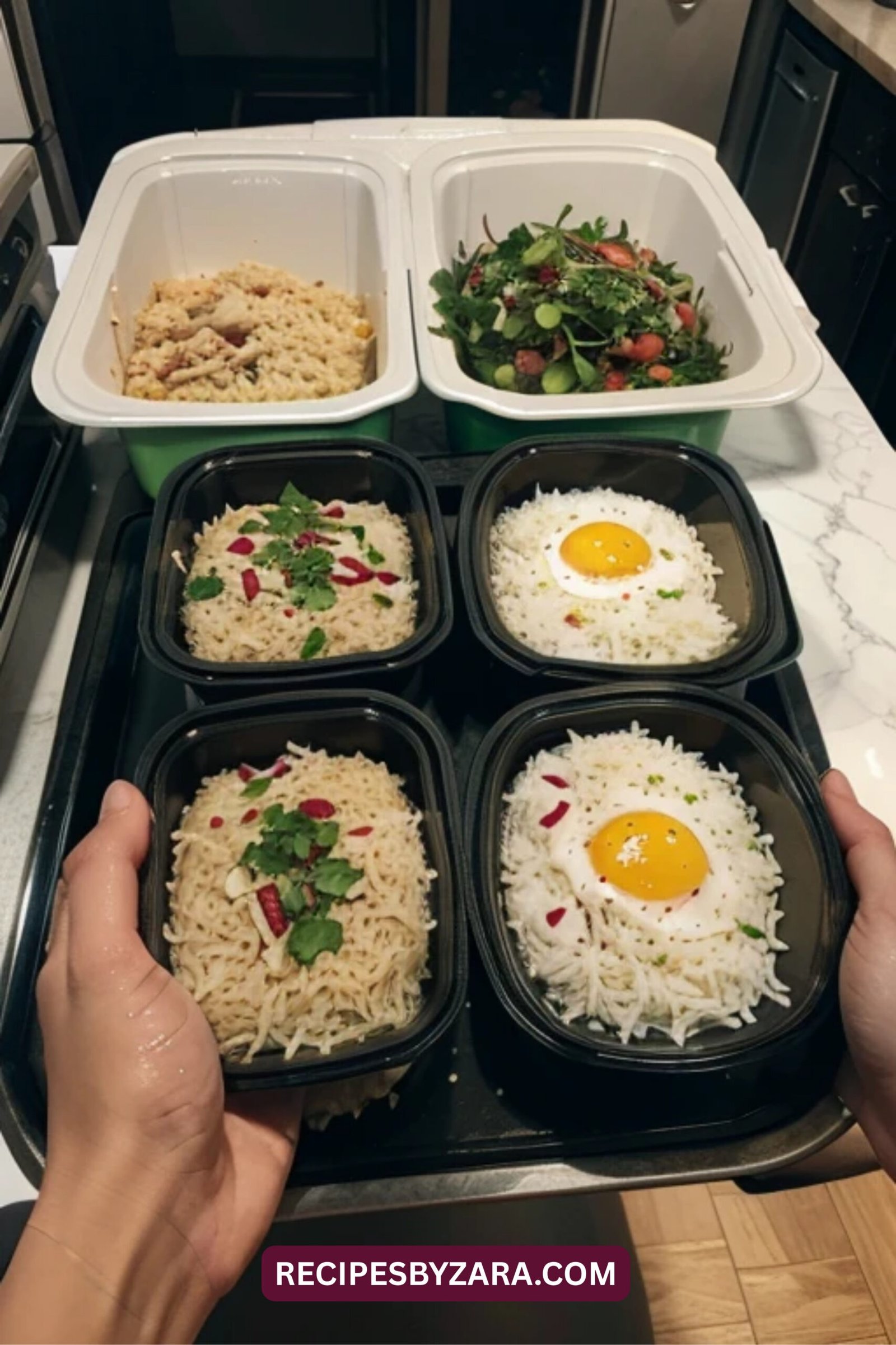 meal prep hacks