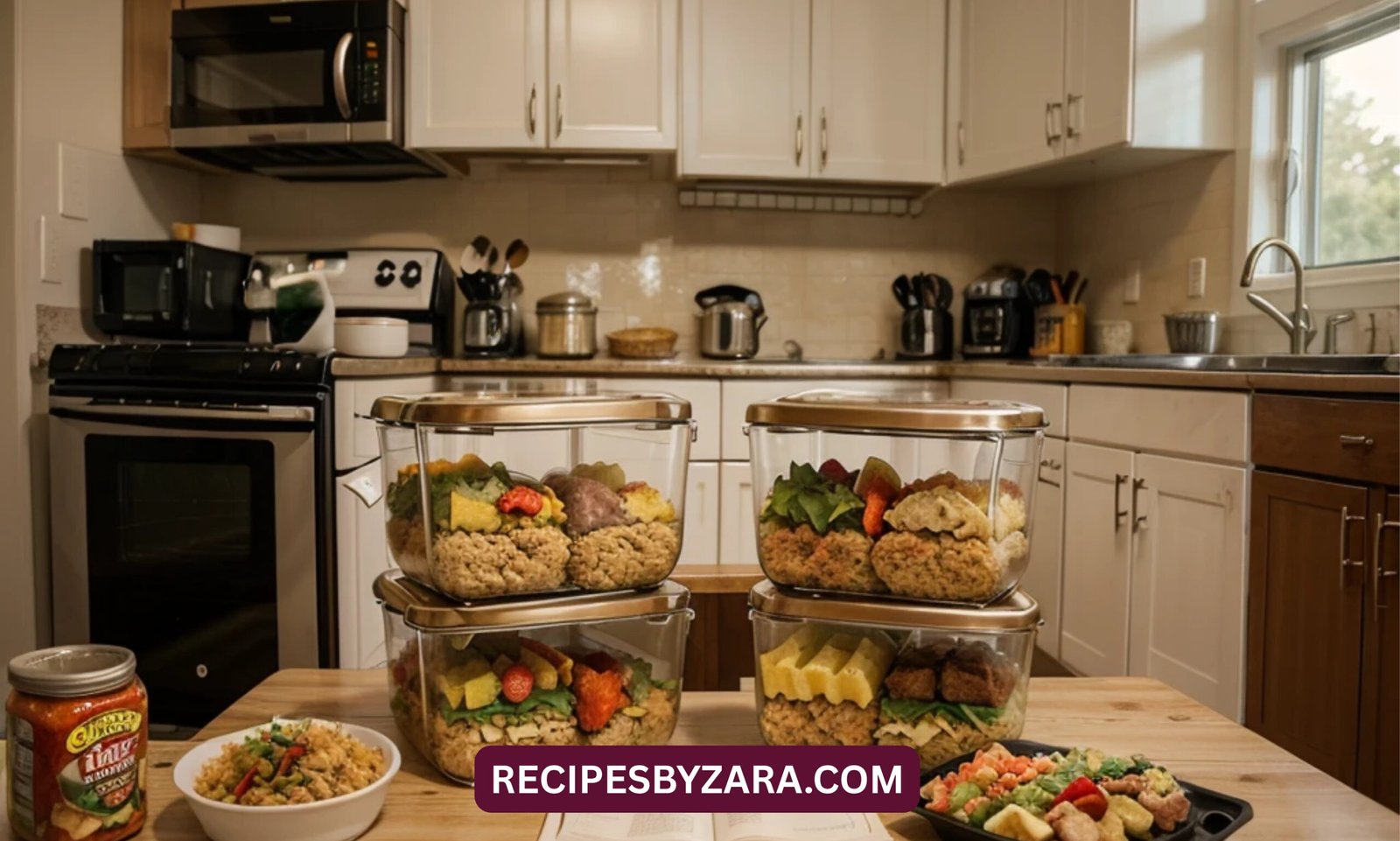 Budget Meal Prep