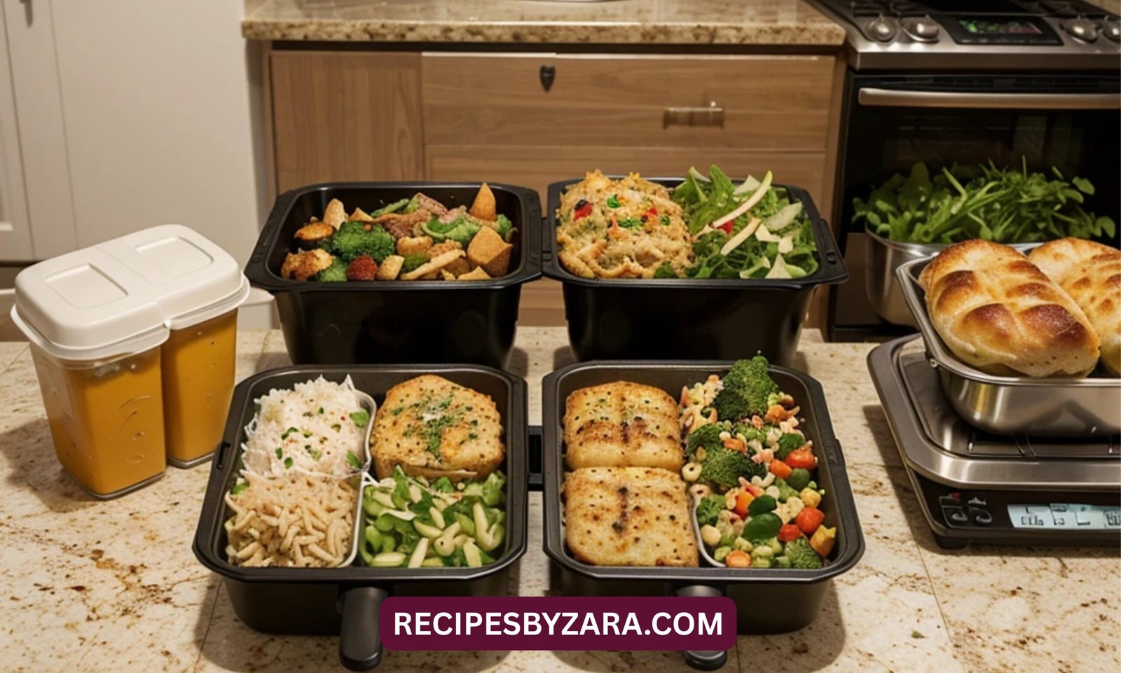 Air Fryer Meal Prep for Weight Loss Crispy