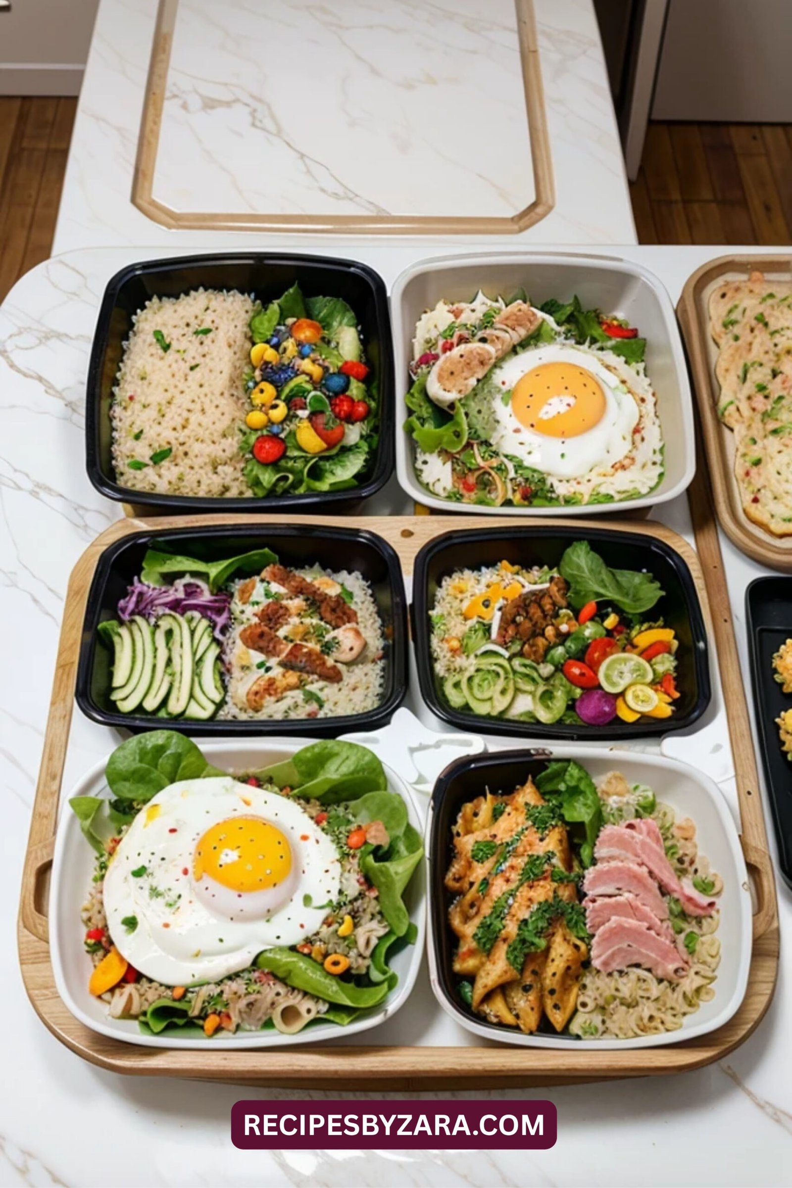 30 Minute Meal Prep Quick, Healthy Meals for Busy Lives