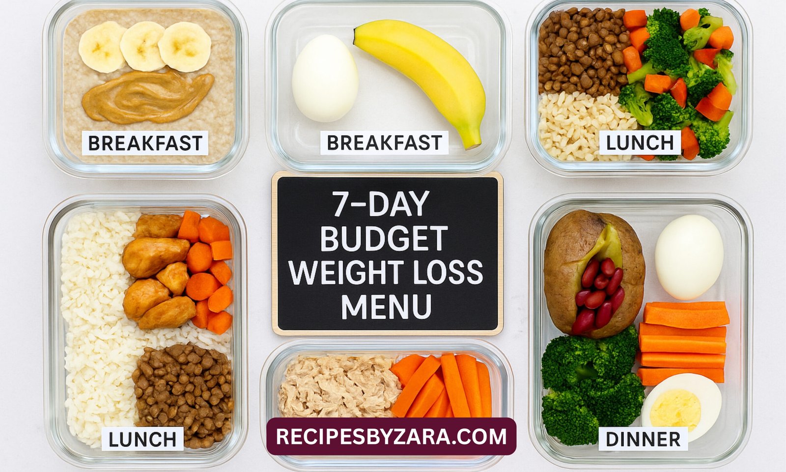 Meal Prep for Weight Loss