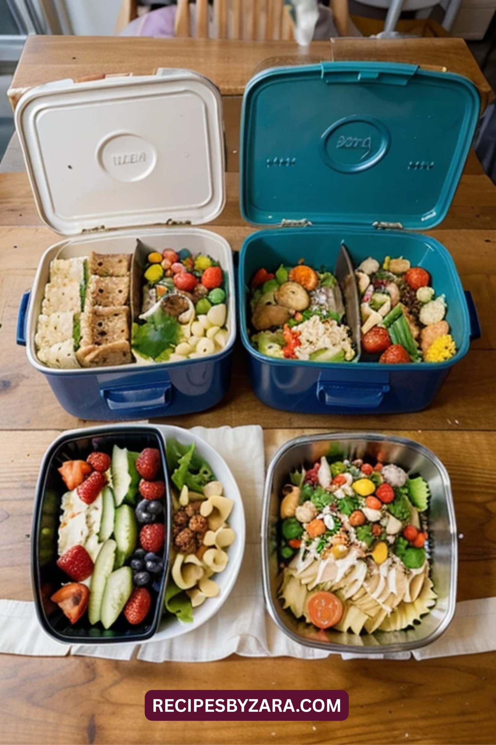 kid friendly lunch prep