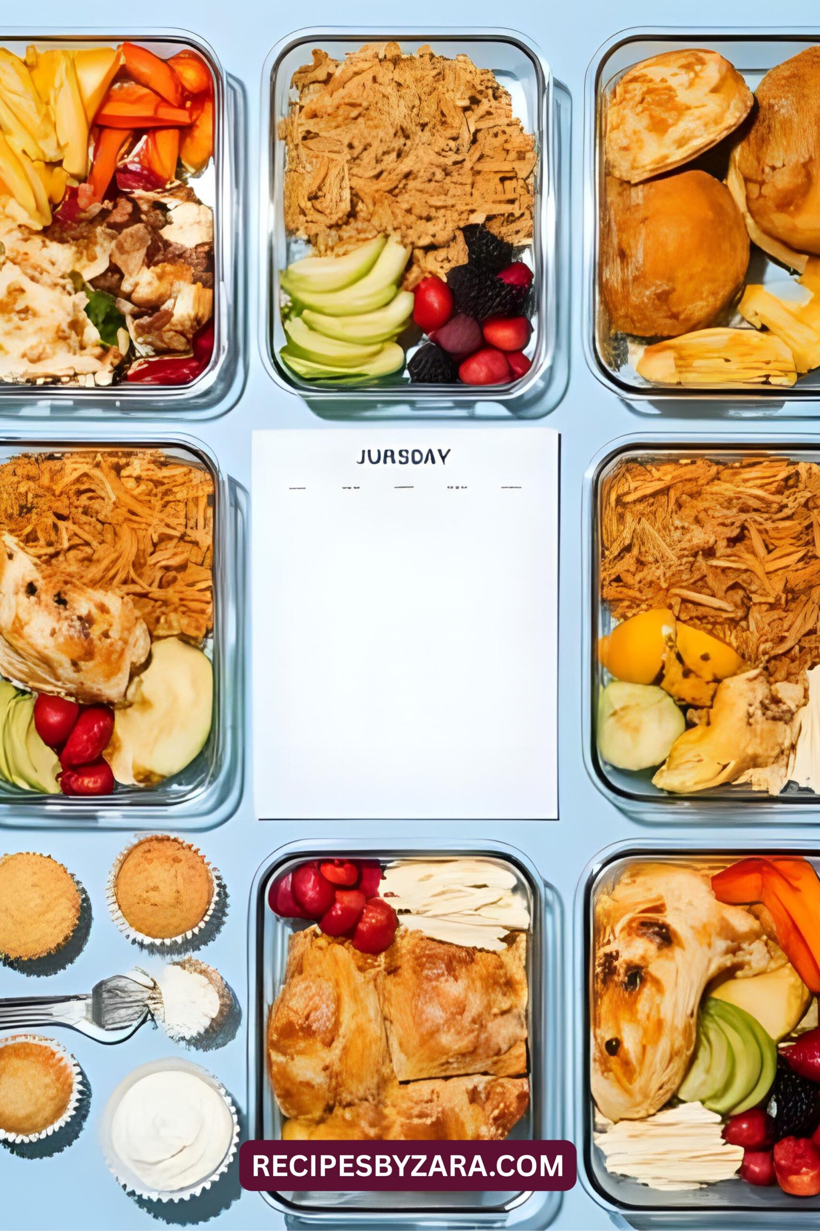 Family Friendly Meal Prep