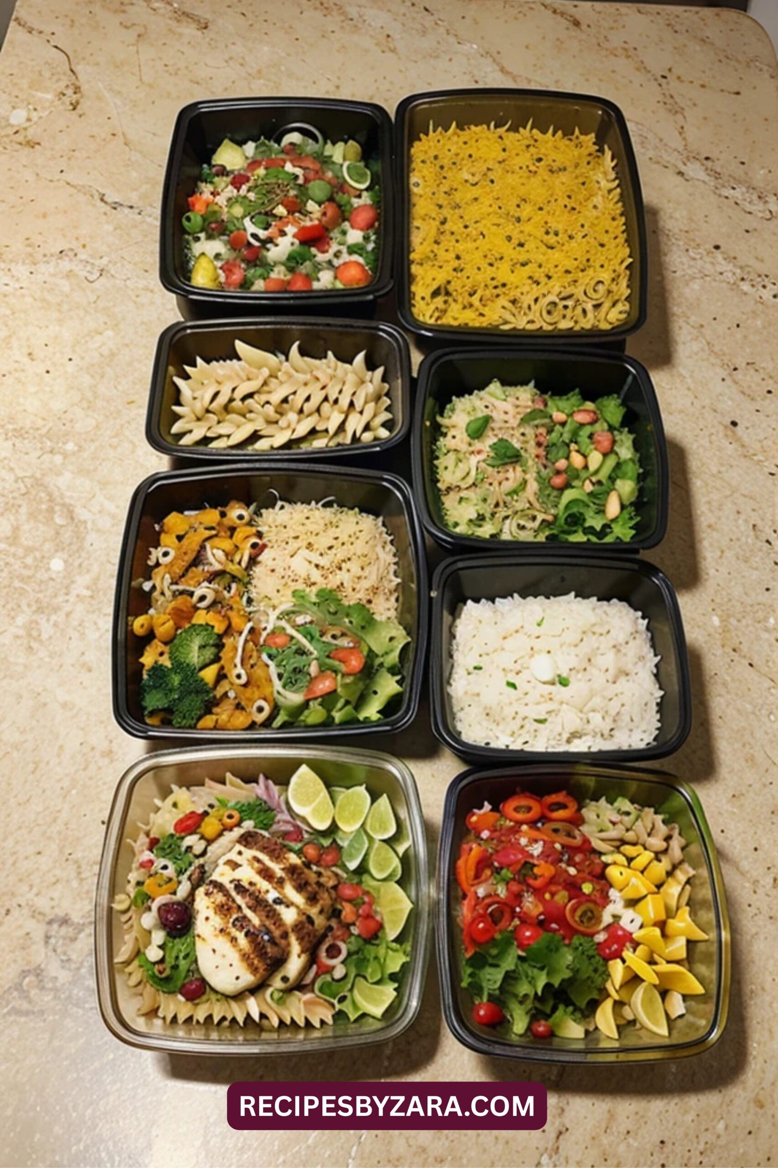 Meatless Meal Prep Ideas