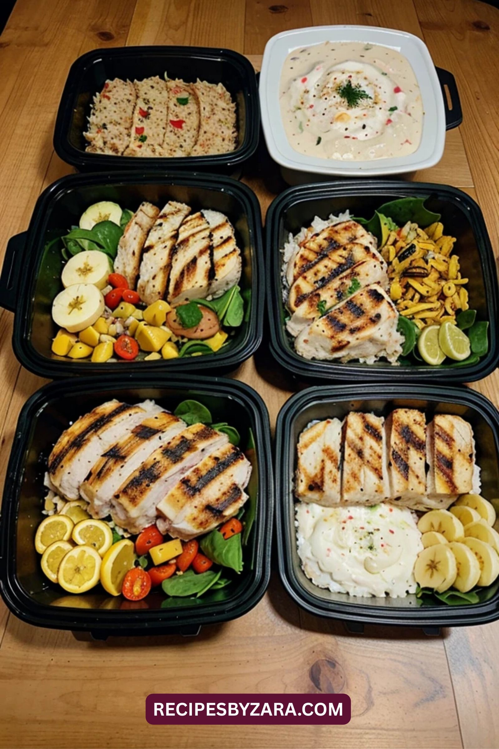 Weekly Meal Prep