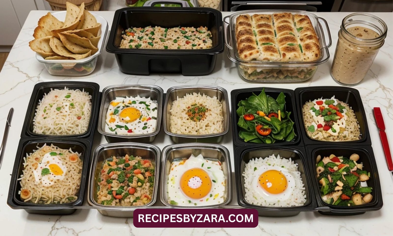 Meal Prep for Weight Loss