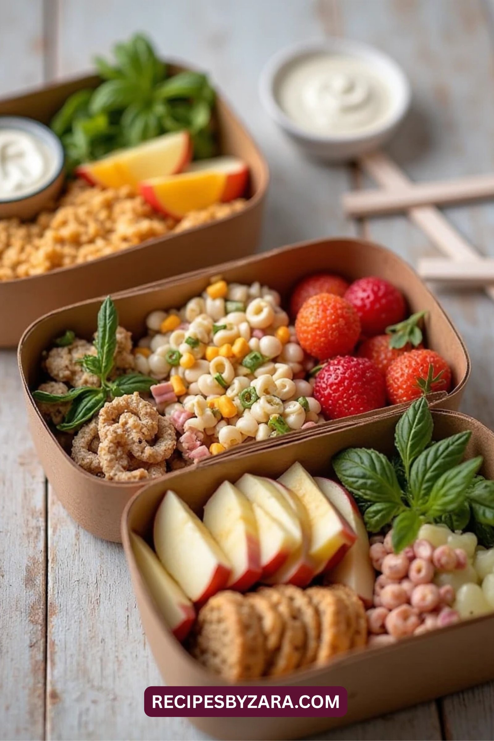 school lunch meal prep
