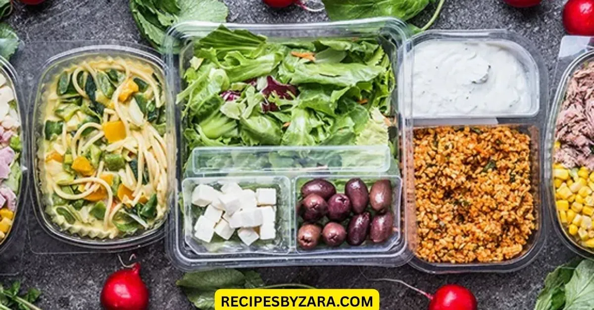 healthy meal prep