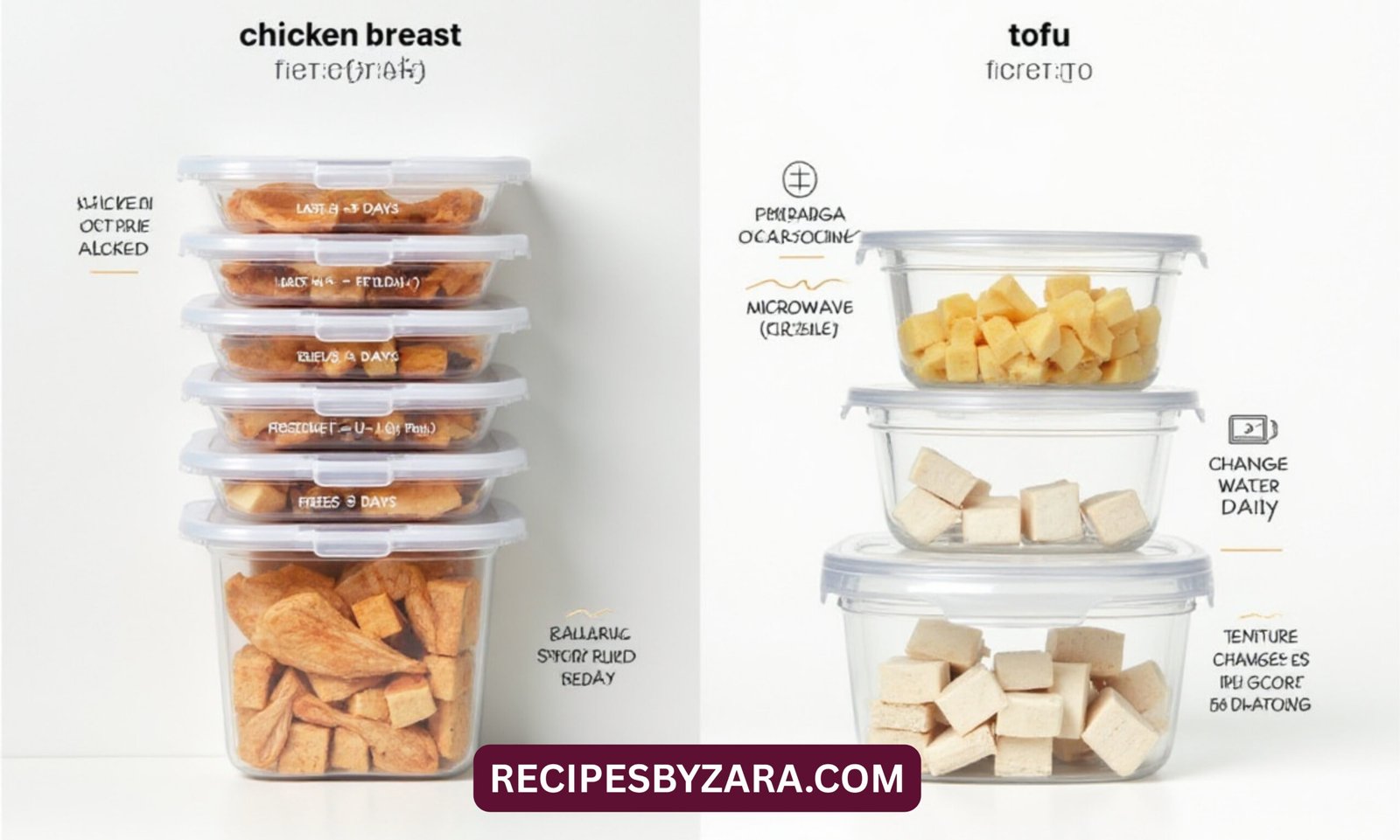 Chicken Breast vs Tofu