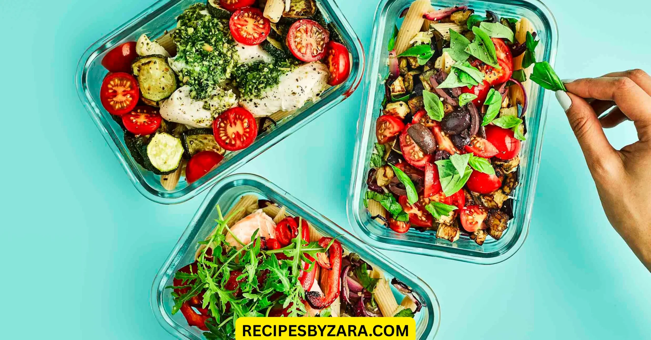 healthy meal prep