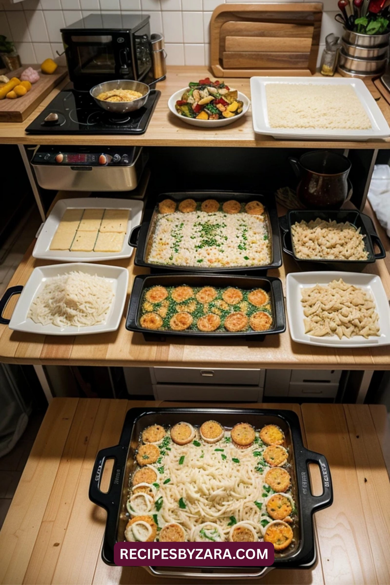 Easy and Delicious Casseroles for Meal Prep
