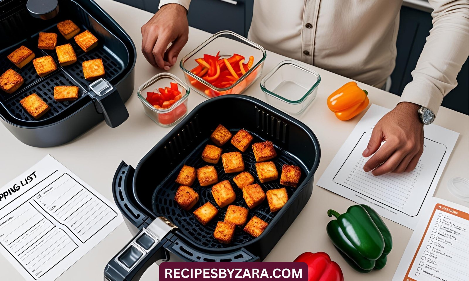 Air Fryer Meal Prep Recipes