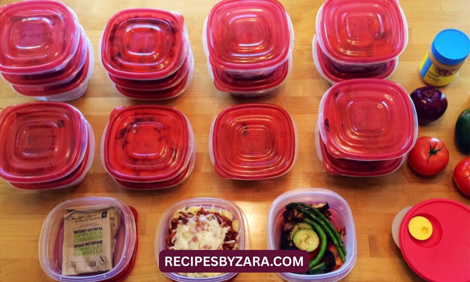 Low-Carb Meal Prep